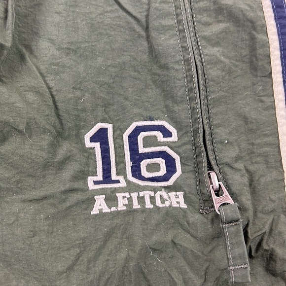 Abercrombie & Fitch Green  Lined Exercise Splash Pants - Picture 4 of 8